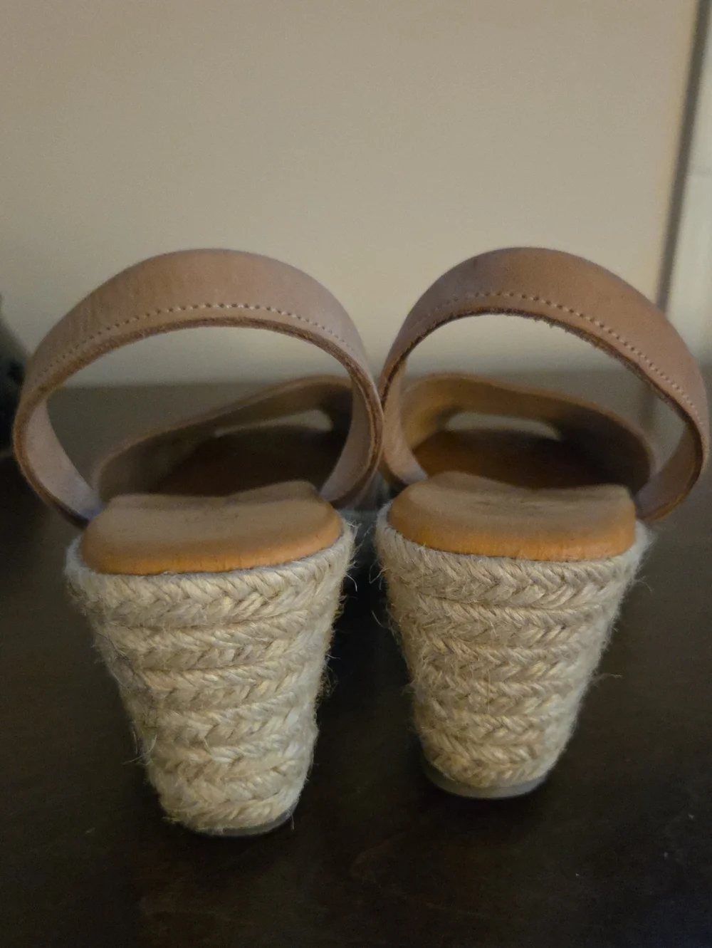 EUC Spanish Sandals Wedge 39